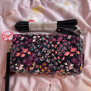 Vera Bradley crossbody (wallet) in Petite Garden